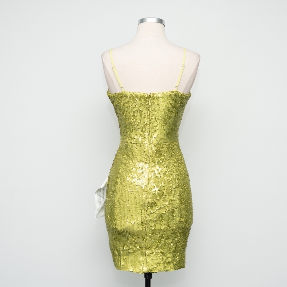 Dress the Population - Paloma‎ Mini Sequin Dress - Picture 3 of 10